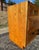 Campaign Professionally Refinished Vintage Henredon Campaign Dresser Credenza in Navy With Brass Hardware For Sale - Image 3 of 6