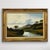 Mountain Lake in Spring Oil Painting of the Scottish Highlands by British Artist 1980 Circa For Sale - Image 12 of 18