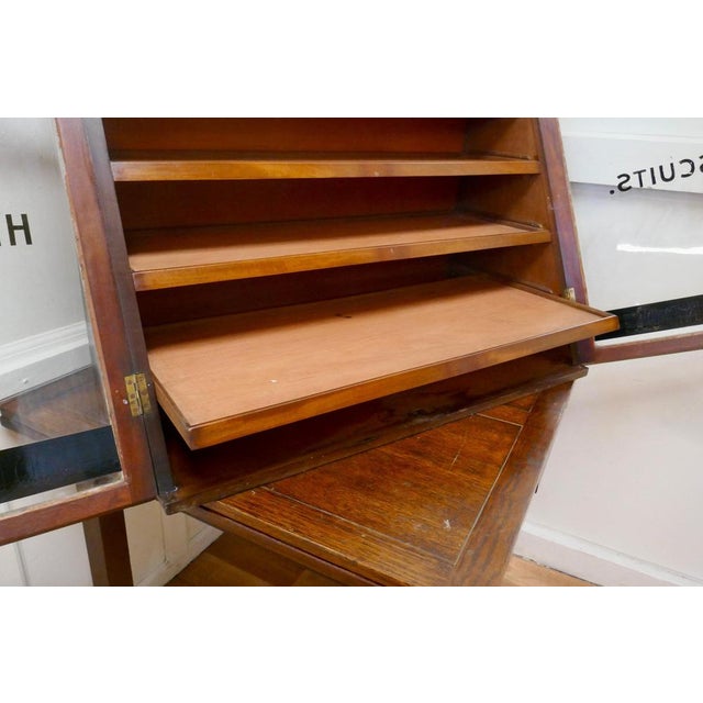 Black McVitie & Price Cake Shop Display Cabinet, 1910 For Sale - Image 8 of 12