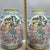 Dimensions (Each): Height approx. 39cm (15.35") x Width approx. 20cm (7.87") Material: Porcelain, Famille Rose Enamel...