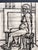 John Bowers Modernist Cubist Nude 1940s Charcoal Drawing Uc Berkeley Mfa For Sale - Image 14 of 14