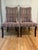 Pair of George Smith dining or side chairs upholstered in John Robshaw’s “Chiang Mai” in color walnut. I can't find any...