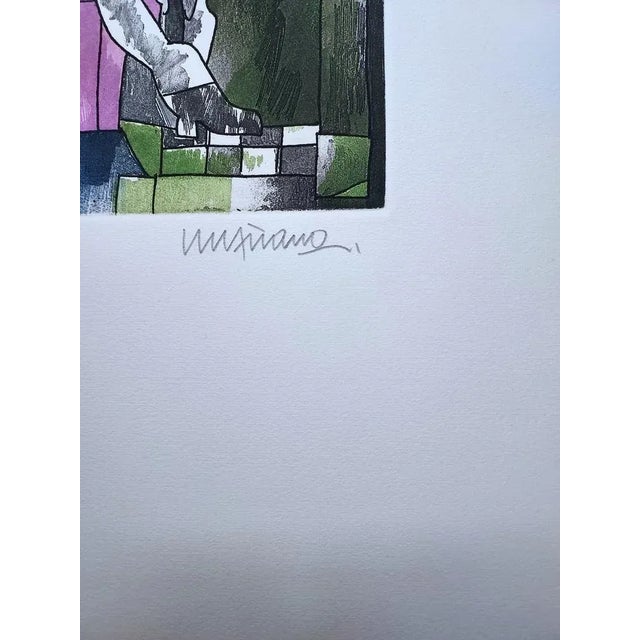 Eugenio Chicano (1935 - 2019) The Carrera 2007 Etching and aquatint on Guarro paper, signed and numbered on 50 in pencil...