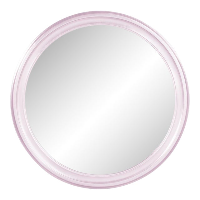 George Mirror - Glossy Lilac For Sale