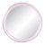 George Mirror - Glossy Lilac For Sale