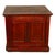 Antique Eastlake Clark's Walnut Mercantile Store Advertising Thread Cabinet 1880 For Sale - Image 14 of 18