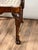Antique George III Mahogany Open Arm Chair C. Late 18th Century For Sale In Boston - Image 6 of 10