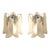 Cream Rondini Murano Glass Wall Sconces by Simoeng, Set of 2 For Sale - Image 8 of 12