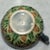 Antique Etruscan Seaweed Griffin Smith Hill Majolica Tea Cup and Saucer 19th Century For Sale In Oklahoma City - Image 6 of 7