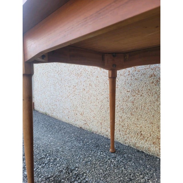 Vintage Swedish Table in Teak, 1960s For Sale - Image 9 of 11