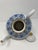 Ceramic 1970s Russian Lomonosov Hand-Decorated Porcelain Teapot With Cobalt Blue & Gold, St. Petersburg For Sale - Image 7 of 9
