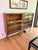 Mid 20th Century Mid Century Danish Glassfront Bookcase For Sale - Image 5 of 13