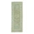 Turkish Oushak Rug 2'3" x 6'2" #19289 For Sale