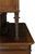 Buffet Louis XVI Antique French Walnut 1900 Glass For Sale - Image 13 of 18
