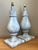 Vintage Monumental Faux Finished Balustrade Lamps - A Pair For Sale - Image 11 of 12