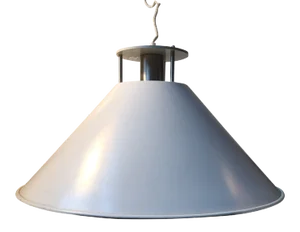 Danish Industrial Pendant Lights by CF. Møller for NSC, 1970s, Set of 3