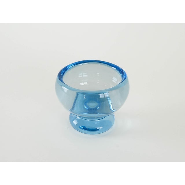 1960s Danish Akva Bowl by Per Lütken for Holmegaard, 1960s For Sale - Image 5 of 8