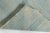 Gray Modern Custom Flat Weave Blue Moroccan Style Runner by Doris Leslie Blau For Sale - Image 8 of 8