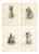 Portuguese & Madeira Folk Costume Engravings, 1850, Engraving For Sale