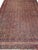 Vintage Persian Bidjar Rug, Hand-Knotted Wool, All-over Herati Geometric Pattern, Navy & Rust-Red,9x12 For Sale - Image 9 of 16