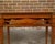 French French 19th Century Burlwood Folding Table with Inlaid Accents and Diamond Motif For Sale - Image 3 of 12