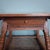 Early 19th Century Antique Oak Table with Star Inlays and Double-Sided Drawer, 1800 For Sale - Image 5 of 18
