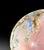 Pink Antique Limoges Porcelain Punch Bowl, Hand-Painted Grapes, France For Sale - Image 8 of 17