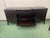 Modern Barbara Barry for Baker / McGuire Rattan, Oak & Raffia Sideboard Buffet For Sale - Image 16 of 17