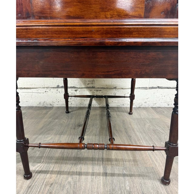Vintage American Empire or Sheraton Style Lingerie Chest Semainier For Sale - Image 13 of 13