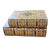 Rustic European Pair of Trompe L’Oeil Faux Book Boxes in the Italian Florentine Style, 11" For Sale - Image 3 of 15