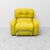 Green Fabric Armchair with Metal Frame, 1970s For Sale - Image 3 of 13