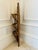 Vintage 23.5” French Mid-Century Rattan Hanging Wall Storage Piece For Sale In Los Angeles - Image 6 of 16