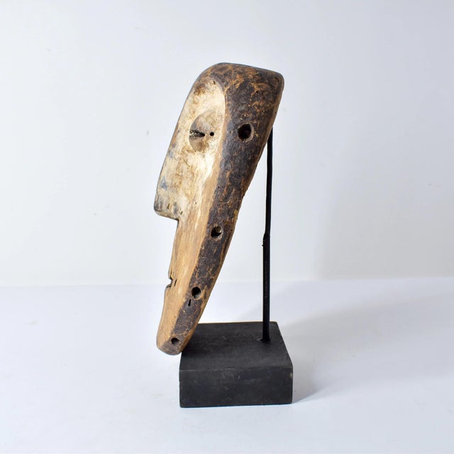 Early 20th Century Lega Bwami Society Mask Congo For Sale - Image 4 of 11