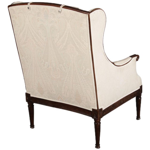 Age/age and origin/origin: The seat is around 1780 and its origin is probably France Dimensions armchair/dimensions arm...