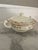 Entertain with style and grace with this Vintage tureen. White with multicolored petite floral pattern can easily mix with...