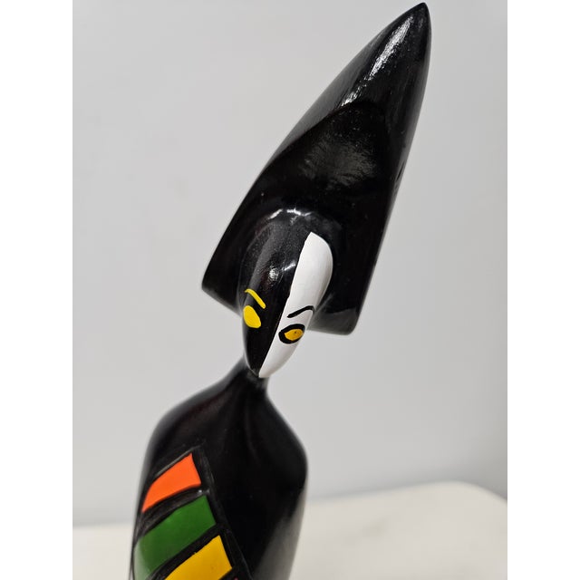 Domingo Gomez Modern Impressionist Wood Sculpture For Sale - Image 9 of 16