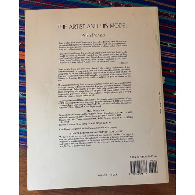 Pablo Picasso 1994 Pablo Picasso Book "The Artist and His Model: 180 Drawings" For Sale - Image 4 of 11