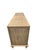 Late 20th Century Postmodern Burlwood & Fluted Door Nightstands With Matching Dresser, 3 Pieces For Sale - Image 12 of 12