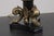 1990s 1990s Pair of Bronze Empire Style Candestick Lamps For Sale - Image 5 of 12