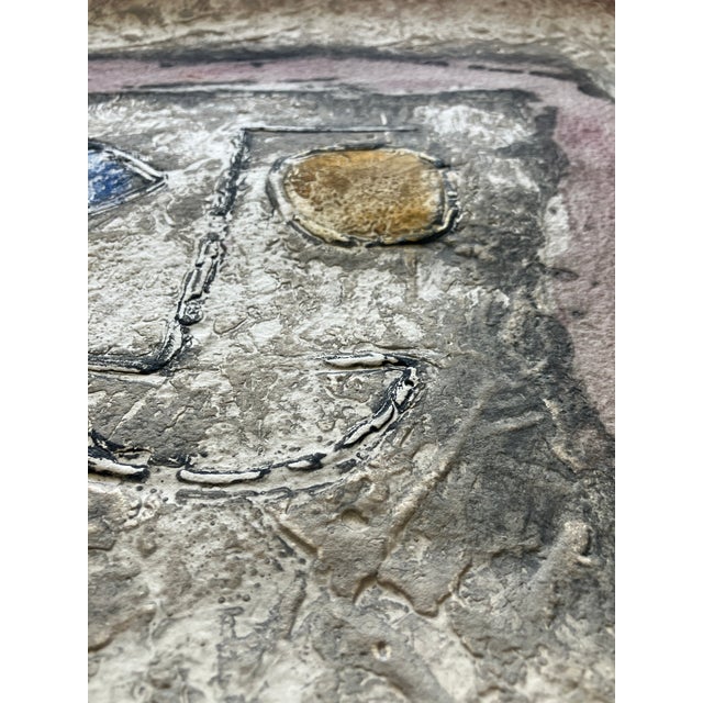 1980s Pierre-Marie Brisson Original Carborundum Etching, 'Pink Lady' #2/95, 1980s, Signed, Unframed For Sale - Image 5 of 11