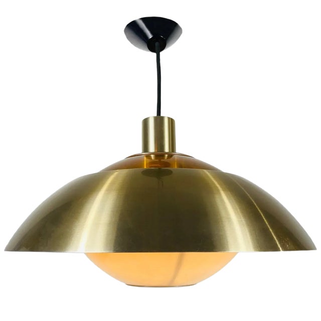 Danish Pendant Lamp, 1960s For Sale