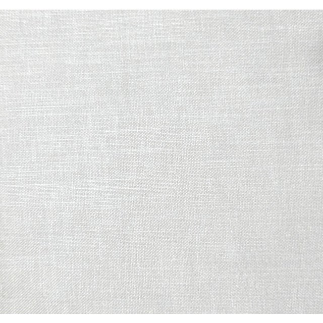 Thibaut "Ambient" Platinum Metallic Basketweave Fabric- 7 Yards For Sale