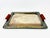 Art Deco Silver Plated Serving Tray with Bakelite Handle from František Bibus & Son, 1930s For Sale - Image 12 of 12