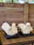 Mid-20th Century Italian A. Santini Sculptural Doves on Marble Bases – Pair For Sale - Image 9 of 12