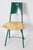 Green Mia Folding Chair with Rush Seat attributed to Giorgio Cattelan, Italy, 1980s For Sale - Image 18 of 18