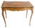 Vintage French Wooden Desk For Sale