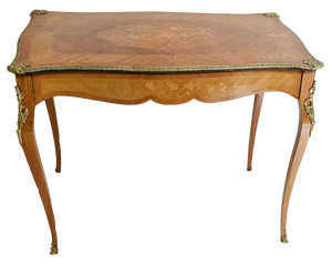 Vintage French Wooden Desk