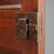 Wood Corner Cabinet in Walnut and Oak For Sale - Image 7 of 10