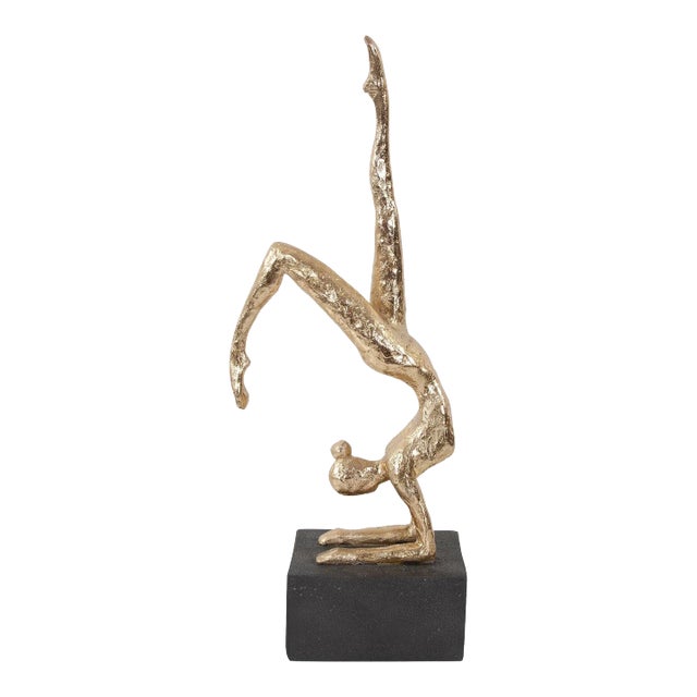 Scorpion Pose Sculpture For Sale