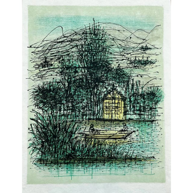 Artist: Jean Carzou Country: France Title: L’adieu Aux Armes – 11 Medium: Original Lithograph Marks: Not signed, not...